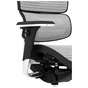 Офісне крісло GT Racer X-702 Light Gray (X-702 Light Gray (W17-1)) - зменшене зображення 6