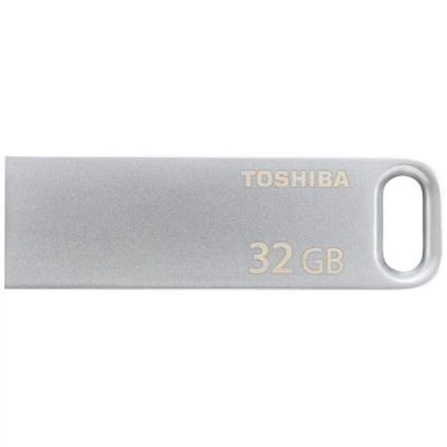 USB флеш накопичувач Toshiba 32GB U363 Silver USB 3.0 (THN-U363S0320E4) - зображення 1