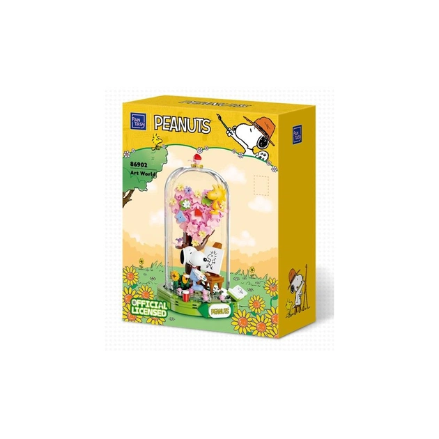 Конструктор Pantasy Snoopy - Art Світ (86902) - зображення 1