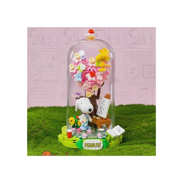 Конструктор Pantasy Snoopy - Art Світ (86902) - зображення 1
