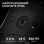 Мишка Logitech G Pro 2 Lightspeed Wireless Black (910-007295) - зменшене зображення 4