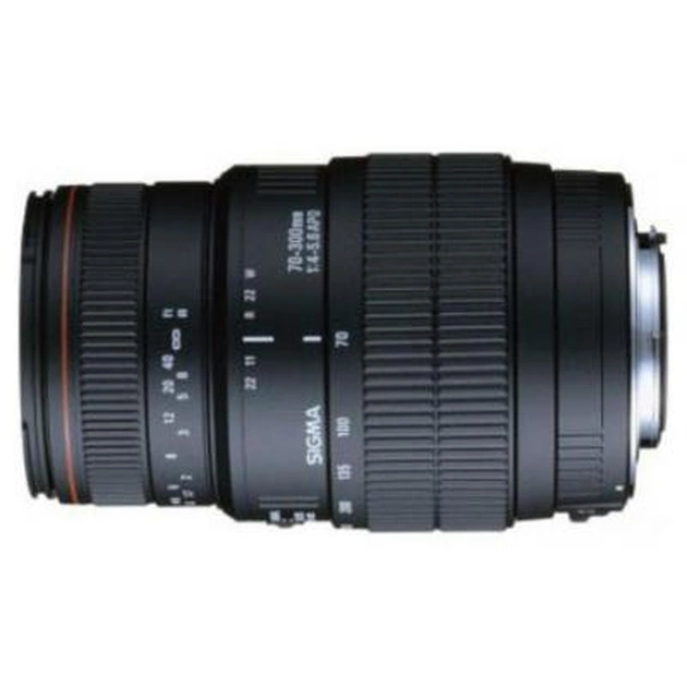 Об'єктив Sigma 70-300mm f/4-5.6 APO macro DG for Canon (508927) - зображення 1