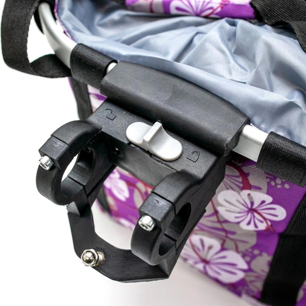 Велосумка на кермо Bravvos 30x25x25cm CK-082 Flower (BIB-034) - picture 2