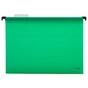 Файл підвісний Economix А4 пластиковий, зелений (E30201-04) - зменшене зображення 1