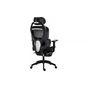 Крісло ігрове GT Racer X-4412 Black (X-4412 Black/Black) - зменшене зображення 4