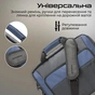 Сумка для ноутбука Promate 15.6" Limber-MB black (limber-mb.black) - зменшене зображення 6