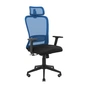 Офісне крісло Richman Експерт Пластик M-2 (Anyfix) Сітка синя (R00000043068) - зменшене зображення 1