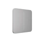 Накладна панель Ajax SoloButton 2-gang димний - preview 2