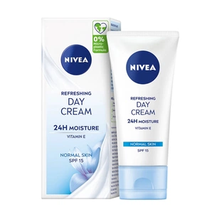 Крем для лица Nivea Refreshing 24H Moisture Day Cream SPF15 50 мл (9005800227092) изображение 1