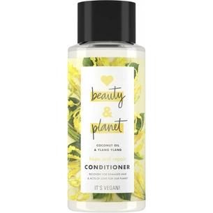 Кондиціонер для волосся Love Beauty&Planet Відновлення та турбота 400 мл (8714100796399) зображення 1