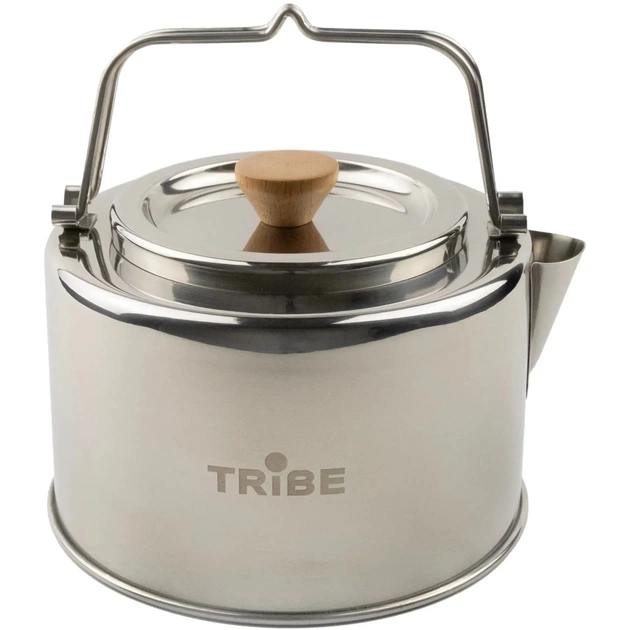 Чайник туристичний Tribe Kettle 1,2 л сталевий (T-FI-0010-metal) - picture 1