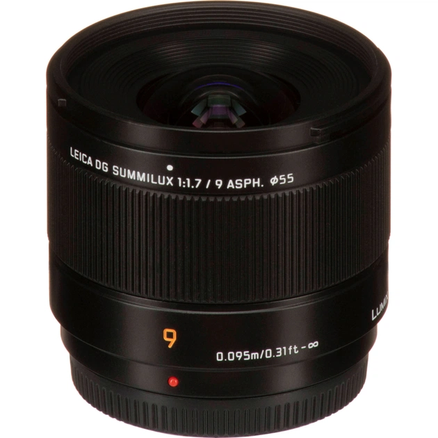 Объектив Panasonic Micro 4/3 Lens 9mm F/1.7 ASPH (H-X09ME) - изображение 5