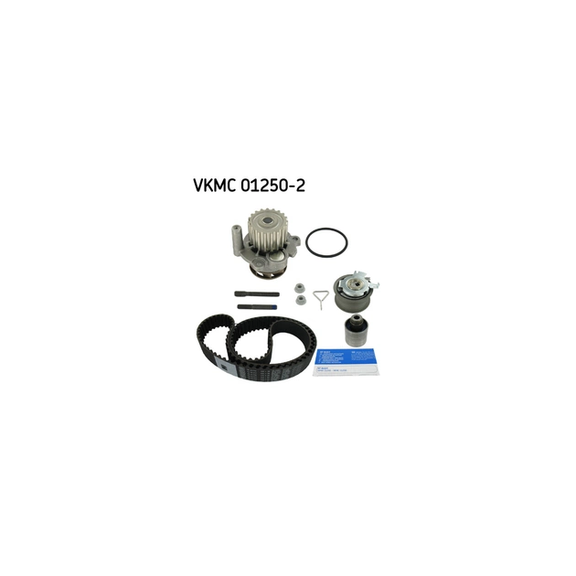 Комплект ременя ГРМ з помпой SKF VKMC 01250-2 - зображення 1