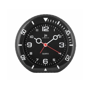 Настільний годинник Lowell будильник, чорний (JA7096N) зображення 1