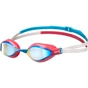 Окуляри для плавання Arena Air-Speed Mirror 003151-107 білий, червоний OSFM (3468337082132) - зменшене зображення 1