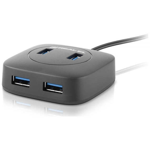 Концентратор REAL-EL CQ-407 black (EL123110011) - picture 4