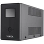 Пристрій безперебійного живлення Vinga LCD 1200VA metal case (VPC-1200M) - зменшене зображення 6