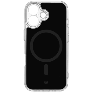 Чехол для мобильного телефона Armorstandart Clear Hybrid MagCase Apple iPhone 17 Black (ARM91787) изображение 1