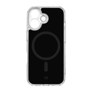 Чохол до мобільного телефона Armorstandart Clear Hybrid MagCase Apple iPhone 17 Black (ARM91787) зображення 1