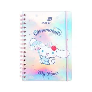 Тижневик Kite дитячий на спіралі Cinnamoroll, тверда обкладинка (CR26-438) зображення 1