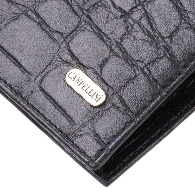 Кошелек Canpellini Из натуральной кожи Черный (21766) - изображение 5
