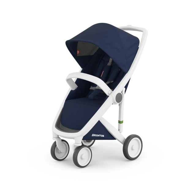 Коляска Greentom Classic Blue-White (8718858972319) - зображення 1