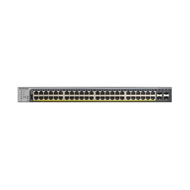 Комутатор мережевий Netgear GS752TPP-100EUS - зображення 1