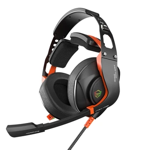 Навушники Meetion HP099 Black/Orange (MT-HP099-A) зображення 1