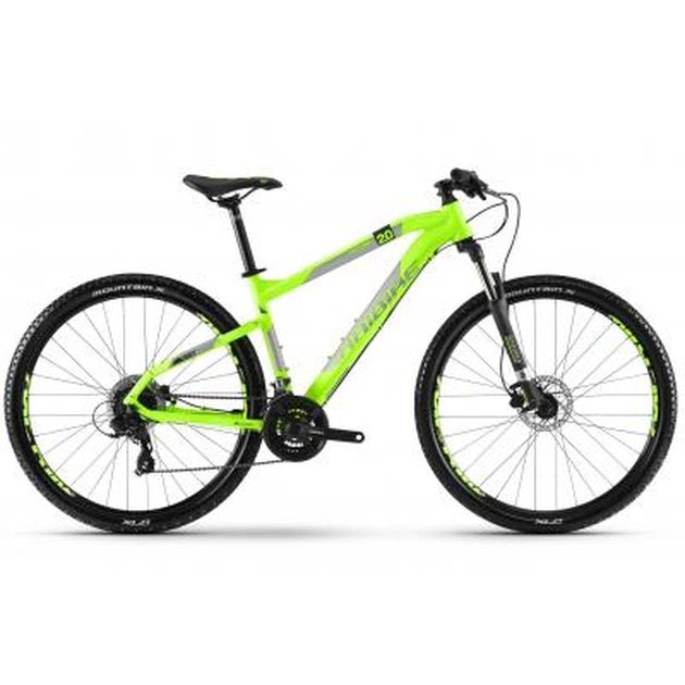 Велосипед Haibike SEET HardNine 2.0 29", рама 45см, 2018, лайм (4100096845) - зображення 1