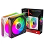 Кулер до корпусу Zezzio PRISM 6 Pro ARGB Black - зменшене зображення 6