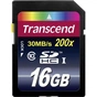 Карта пам'яті Transcend 16Gb SDHC class 10 (TS16GSDHC10) - уменьшенное изображение 1