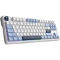 Клавиатура Ajazz AK870 V2 Flying Fish Switch USB UA White/Blue (AK870-V2-FF-BWB) - уменьшенное изображение 3