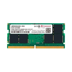 Модуль пам'яті для ноутбука SoDIMM DDR5 32GB 5600 MHz JetRam Transcend (JM5600ASE-32G) зображення 1