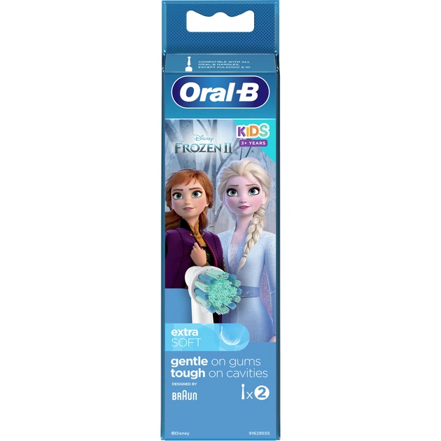 Насадка для зубної щітки Oral-B EB10S 2 шт (4210201383994) - зображення 8