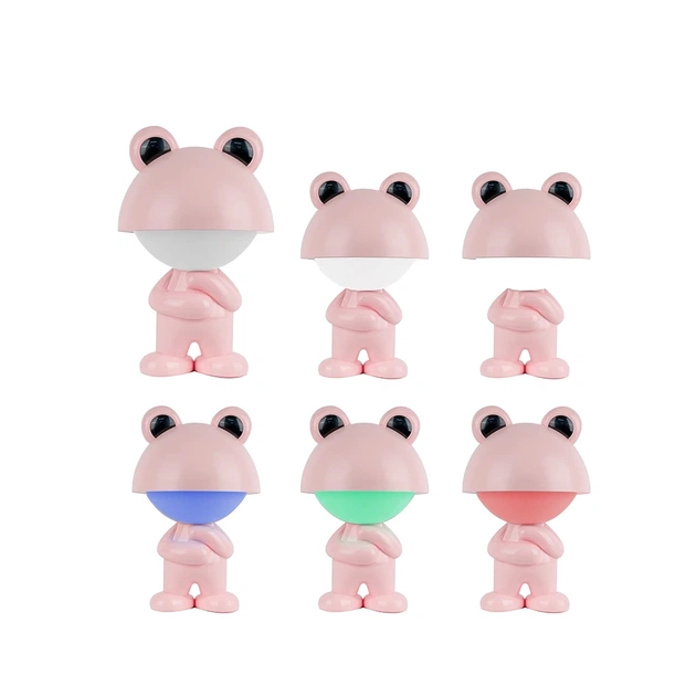 Нічник Kite Світильник LED з акумулятором Dreamy Froggy, рожевий (K25-315-3-2) - picture 4