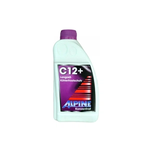 Антифриз Alpine концентрат C12+ Langzeitkuhlerfrostschutz VW TL 774-F фіолетовий (1205-1) зображення 1