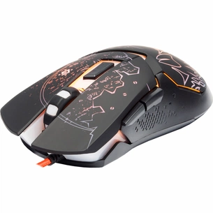 Мишка Defender Alfa GM-703L Black (52703) зображення 1