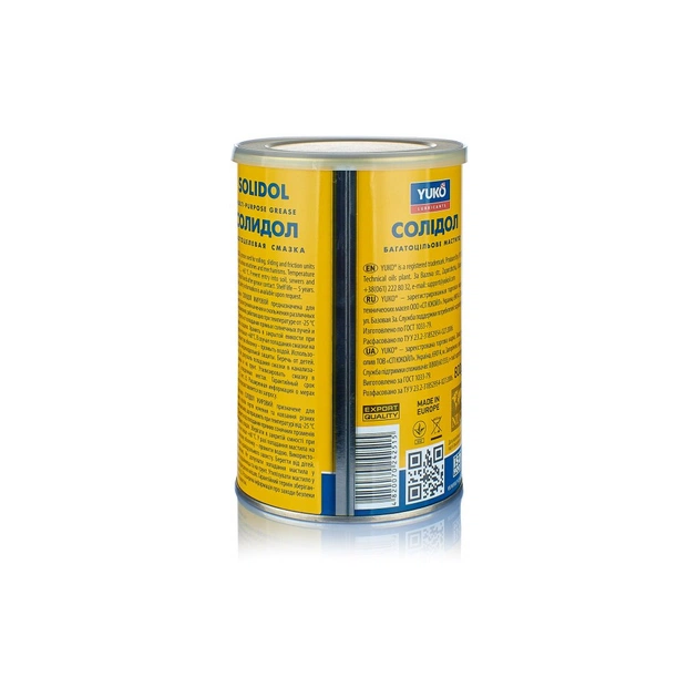 Мастило автомобільне Yuko Солідол Жировий 1л (4820070242515) - picture 3