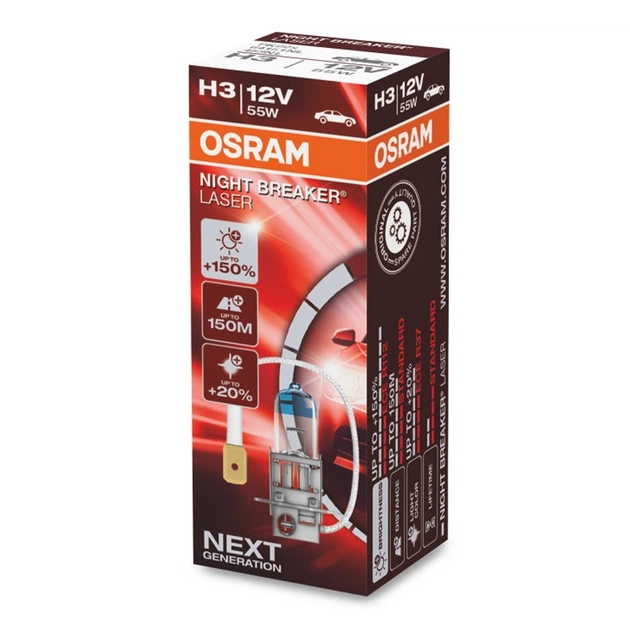 Автолампа Osram галогенова 55W (OS 64151NL) - зображення 1