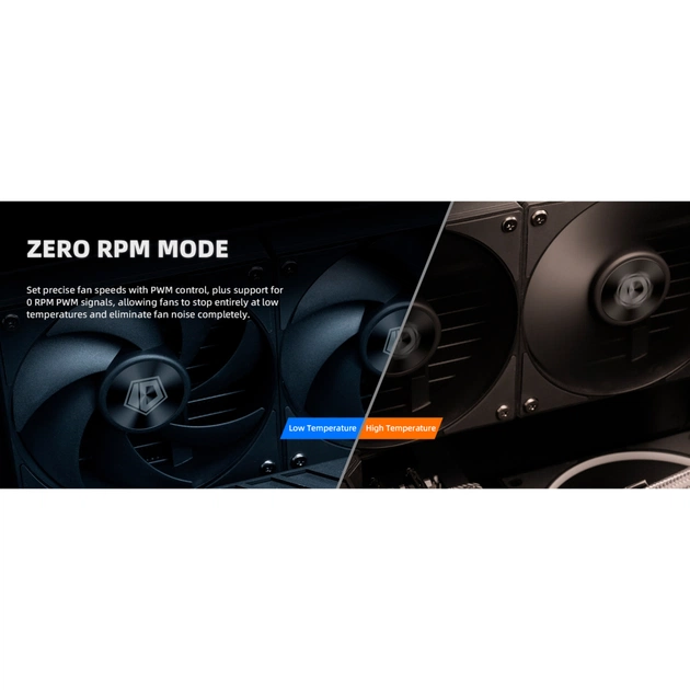 Кулер до корпусу ID-Cooling AF-1230-K - picture 12