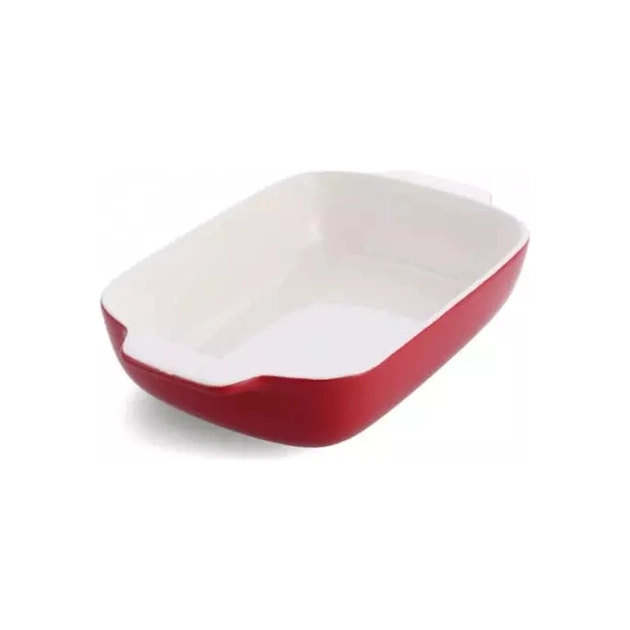 Форма для випікання KitchenAid з кришкою керамогранітна 3,8 л Червона (CC006108-001) - picture 4