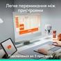 Клавiатура бездротова Logitech Pop Icon Keys Rose (920-013073) - зменшене зображення 9