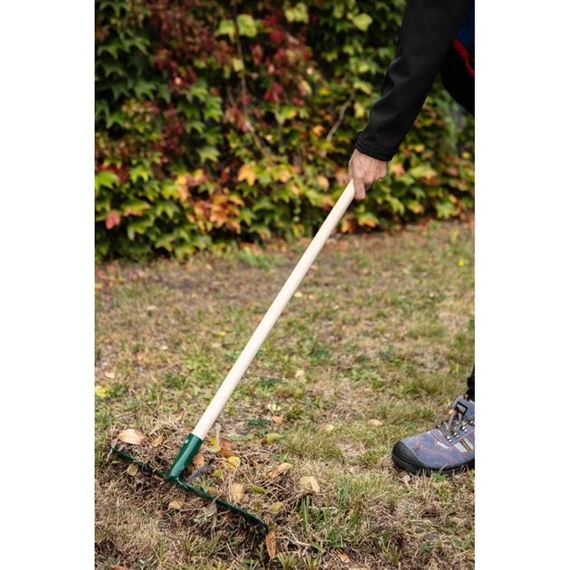 Граблі Verto 18 зубців, ширина 47см, 140см, 1.3кг (15G058) - picture 3