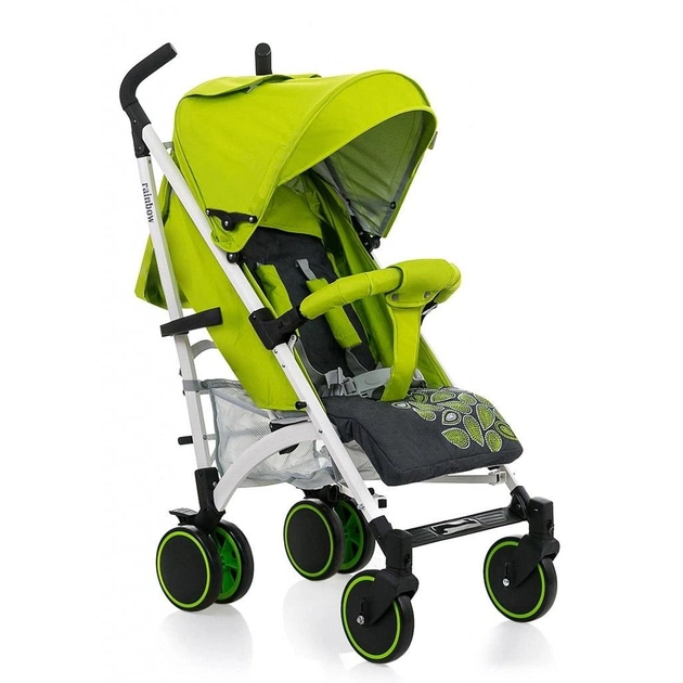 Коляска BabyHit Rainbow D200 Green Grey (30 195) - изображение 1