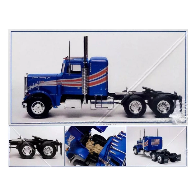 Збірна модель Revell Вантажний тягач Peterbilt 359 рівень 4 масштаб 1:25 (RVL-11506) - picture 3