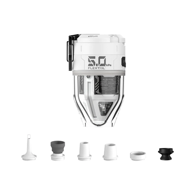 Фонарь Flextail Max Pump 3 з функцією насосу білий (MP3G650-WT-i) - изображение 1