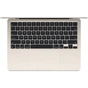 Ноутбук Apple MacBook Air 13 M3 A3113 Starlight (MC8J4UA/A) - зменшене зображення 2
