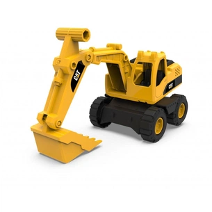 Спецтехніка Funrise Міні-будівельна техніка CAT Екскаватор, 17 см (82015F) зображення 1