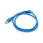 Дата кабель USB 3.0 AM/AM 1.5m blue Voltronic (YT-3.0AM+AM-1.5) - уменьшенное изображение 1