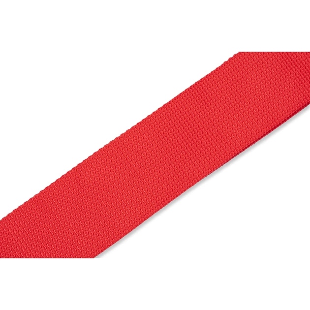 Ремінь для гітари Levy's Classics Series Polypropylene Guitar Strap Red (M8POLY-RED) - picture 4